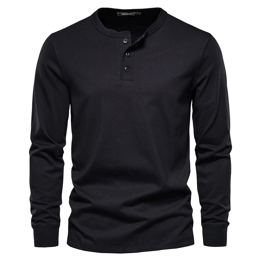 T-shirt met Lange Mouwen voor Heren | Comfort en Stijl voor Elk Seizoen