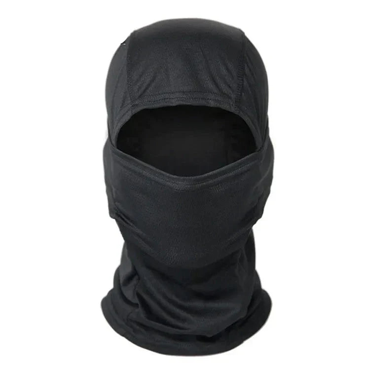 Tactische Balaclava Gezichtsmasker voor Alle Seizoenen - Militaire Camouflage