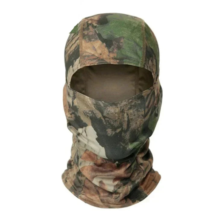 Tactische Balaclava Gezichtsmasker voor Alle Seizoenen - Militaire Camouflage