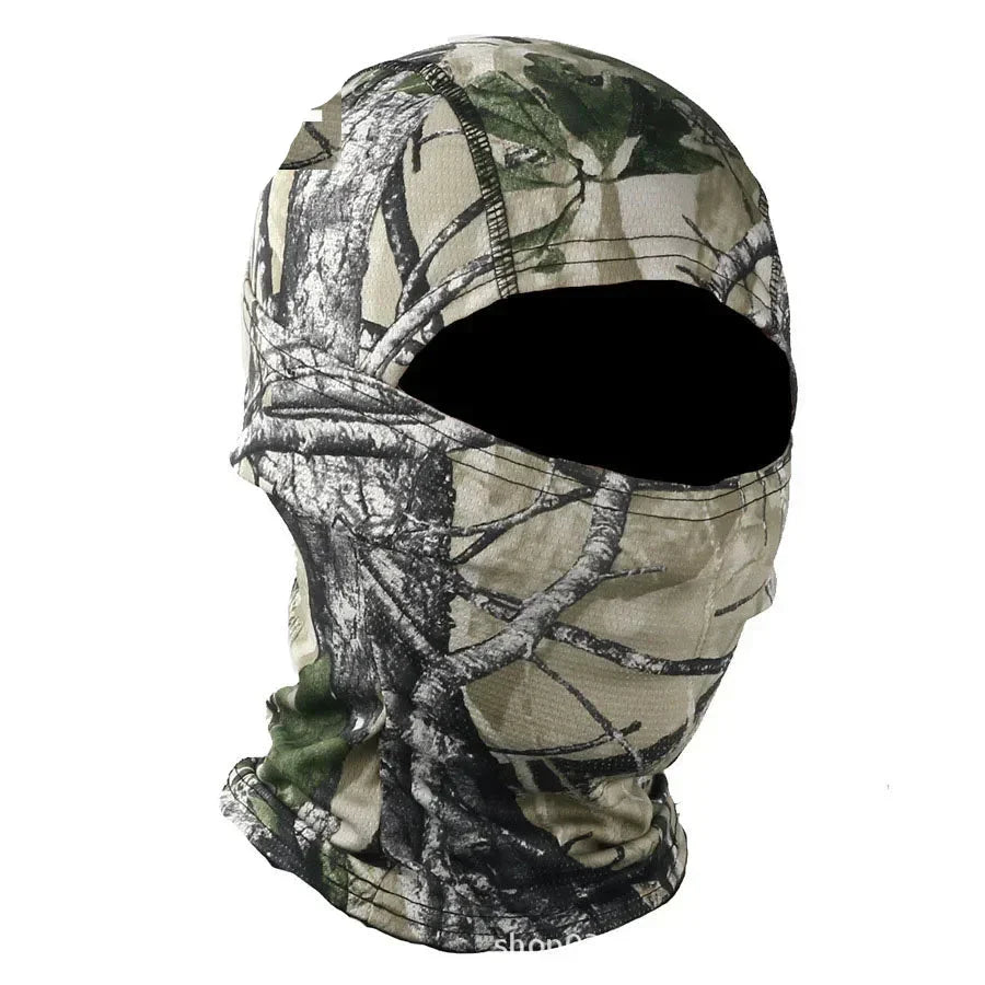 Tactische Balaclava Gezichtsmasker voor Alle Seizoenen - Militaire Camouflage