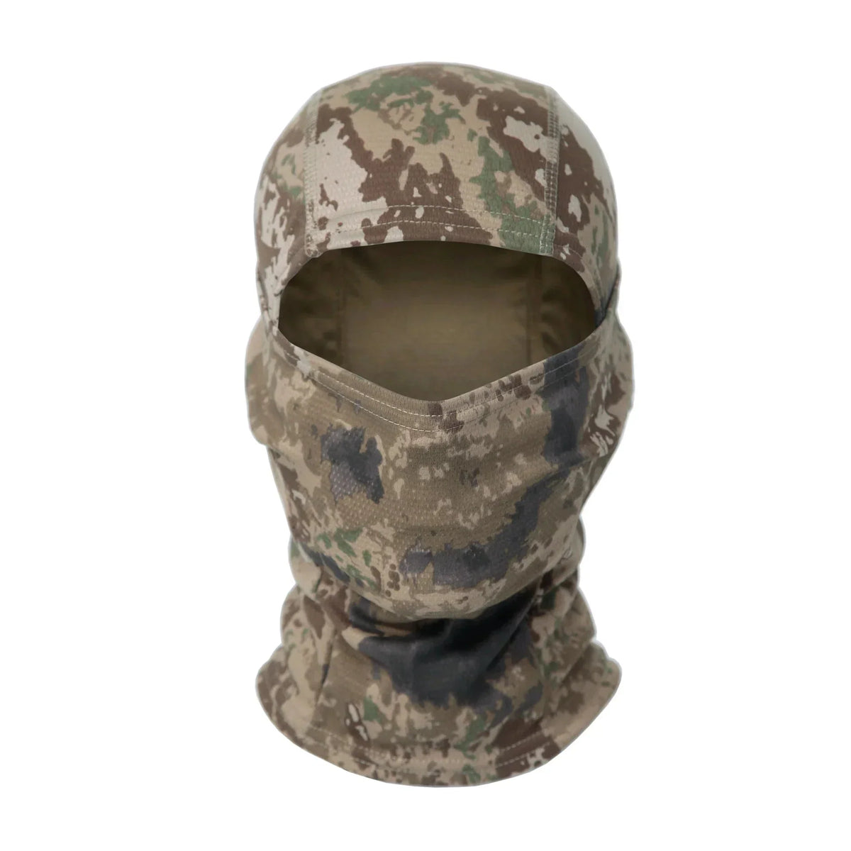 Tactische Balaclava Gezichtsmasker voor Alle Seizoenen - Militaire Camouflage