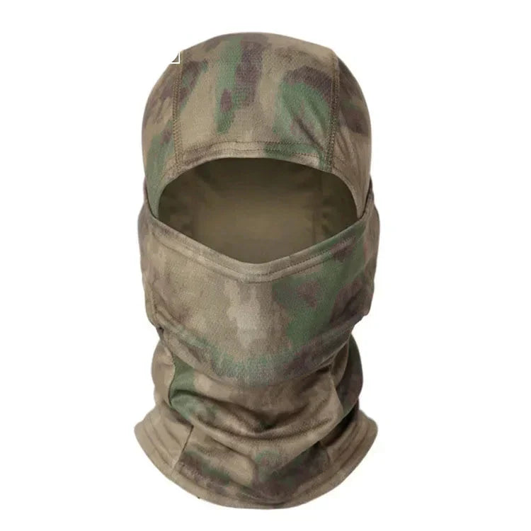 Tactische Balaclava Gezichtsmasker voor Alle Seizoenen - Militaire Camouflage