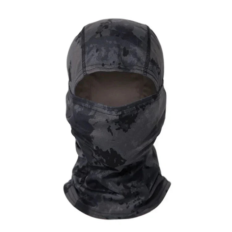 Tactische Balaclava Gezichtsmasker voor Alle Seizoenen - Militaire Camouflage