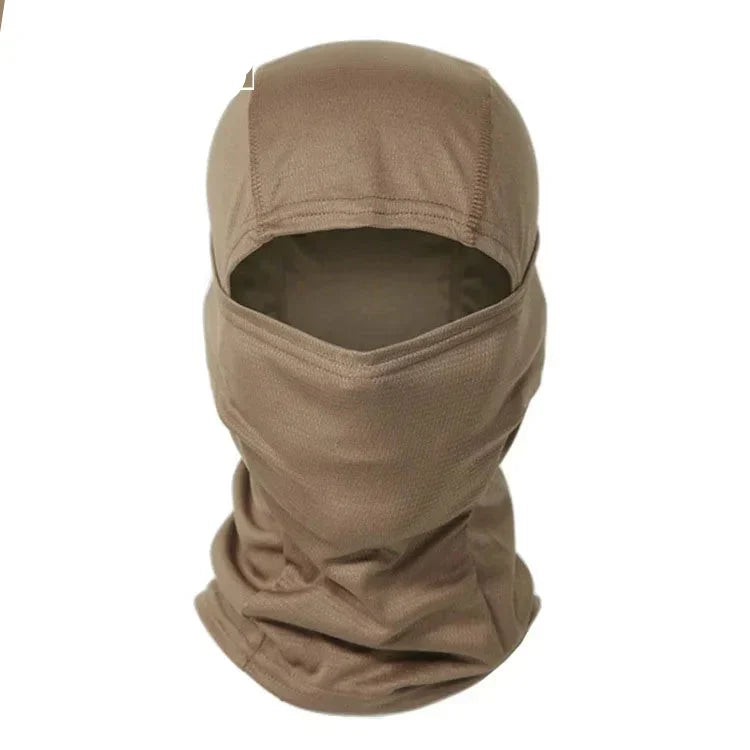 Tactische Balaclava Gezichtsmasker voor Alle Seizoenen - Militaire Camouflage