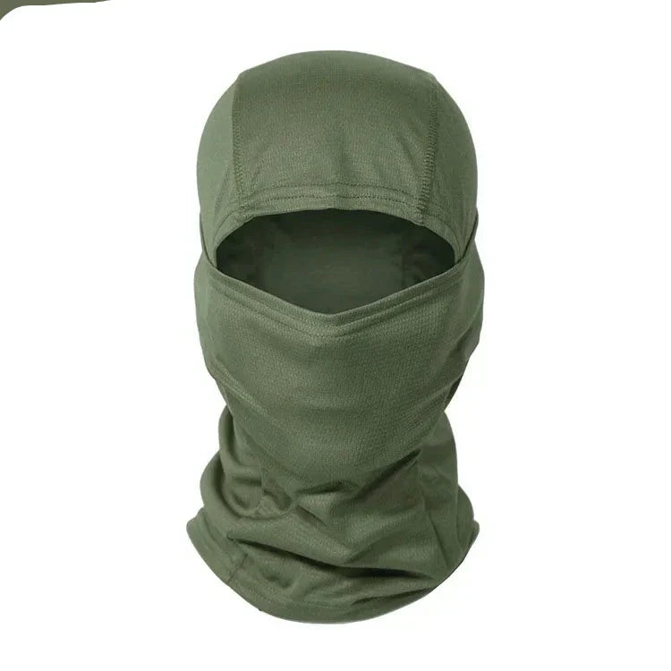 Tactische Balaclava Gezichtsmasker voor Alle Seizoenen - Militaire Camouflage