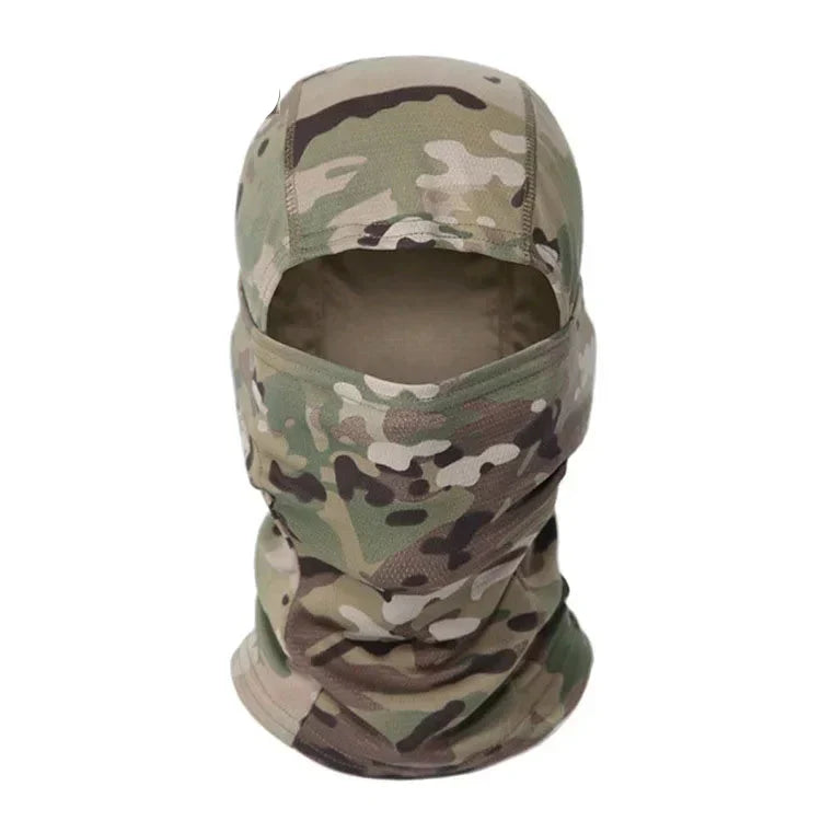Tactische Balaclava Gezichtsmasker voor Alle Seizoenen - Militaire Camouflage