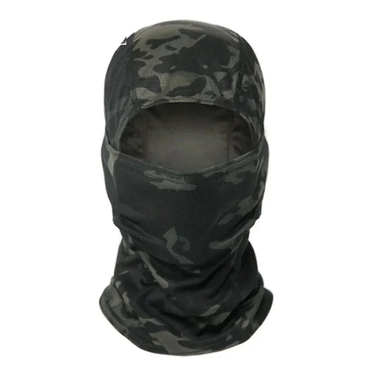 Tactische Balaclava Gezichtsmasker voor Alle Seizoenen - Militaire Camouflage