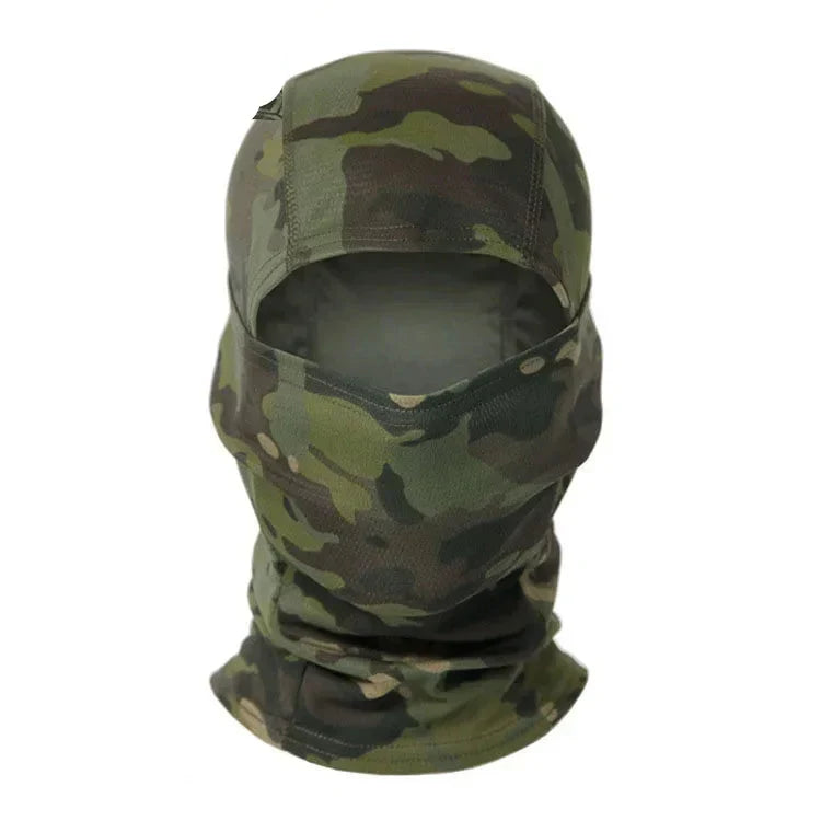 Tactische Balaclava Gezichtsmasker voor Alle Seizoenen - Militaire Camouflage