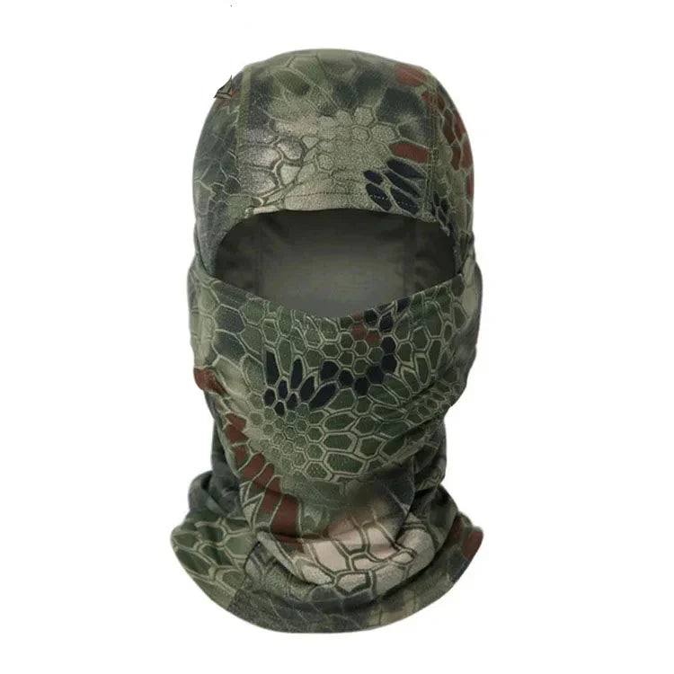 Tactische Balaclava Gezichtsmasker voor Alle Seizoenen - Militaire Camouflage