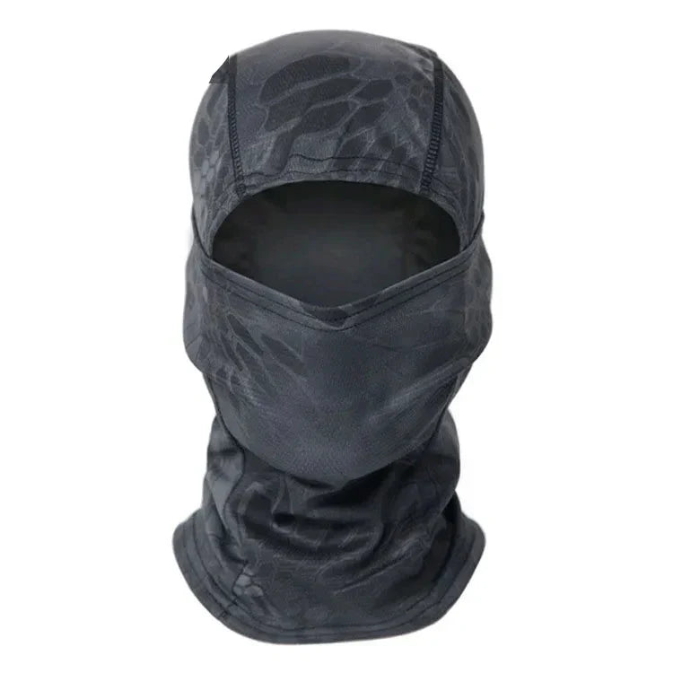 Tactische Balaclava Gezichtsmasker voor Alle Seizoenen - Militaire Camouflage