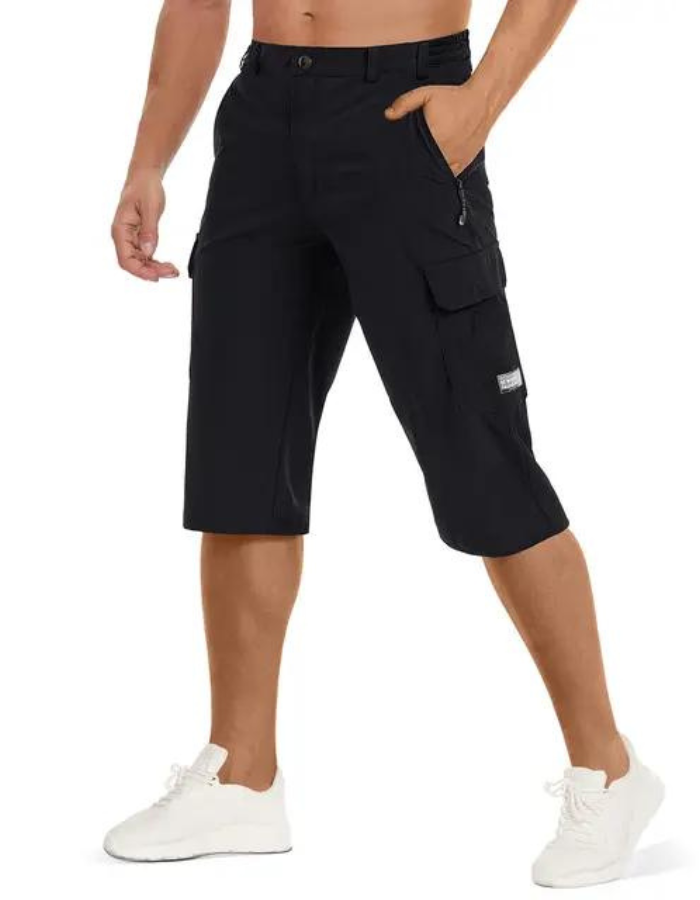 Tactische bermuda voor heren voor outdoor