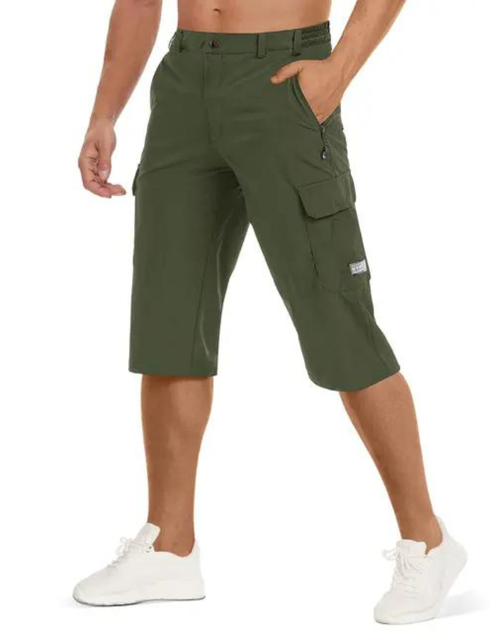 Tactische bermuda voor heren voor outdoor