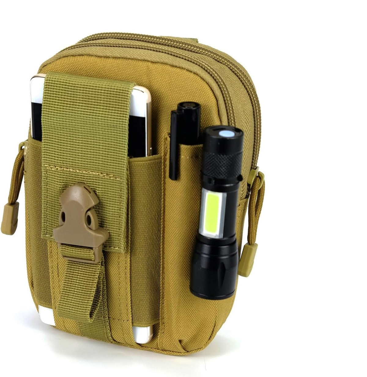 Tactische MOLLE EDC Riemtas - Militaire Utilitytas