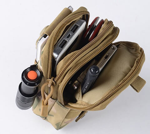 Tactische MOLLE EDC Riemtas - Militaire Utilitytas