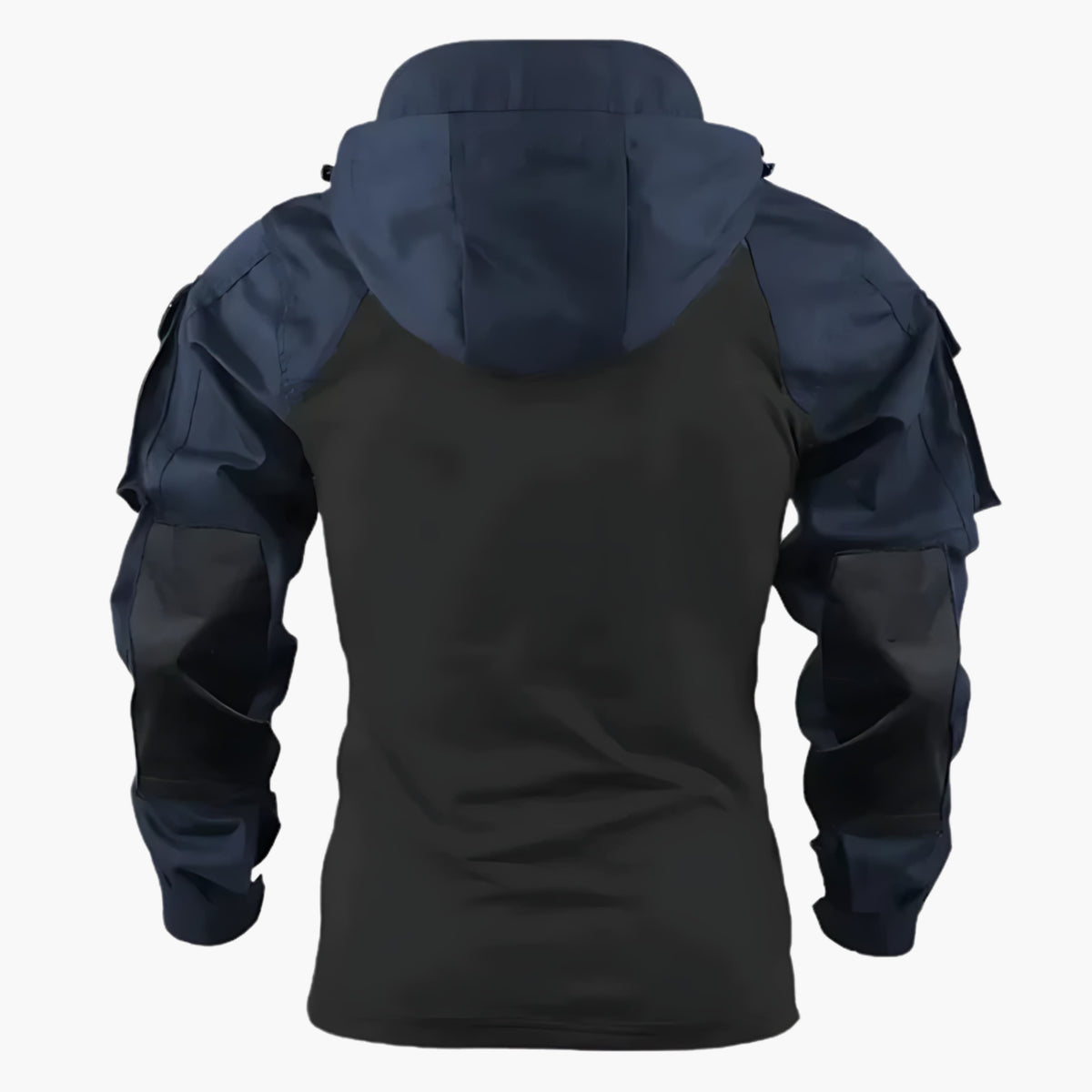 Tactische winterjas met capuchon voor heren