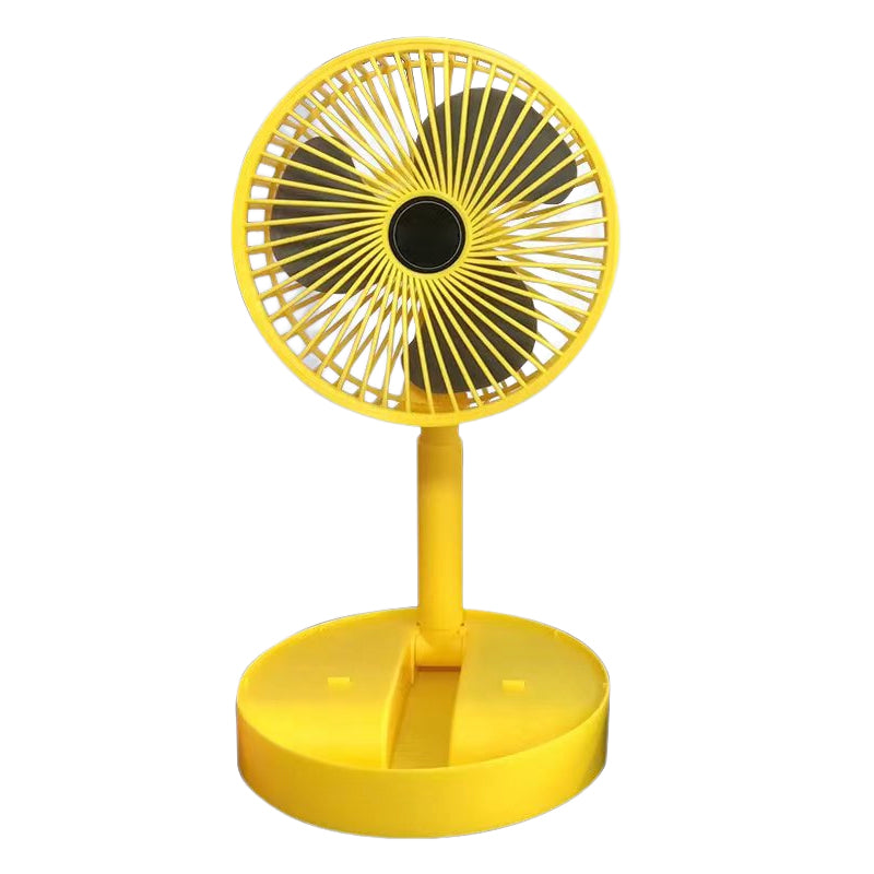 Tafelventilator met telescopisch ontwerp, draagbaar en stil