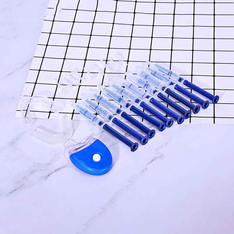Tandenbleekset met blauw licht – professioneel tanden bleken voor thuis