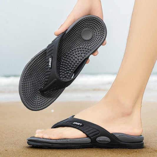 Therapeutische acupressuur-massageteenslippers