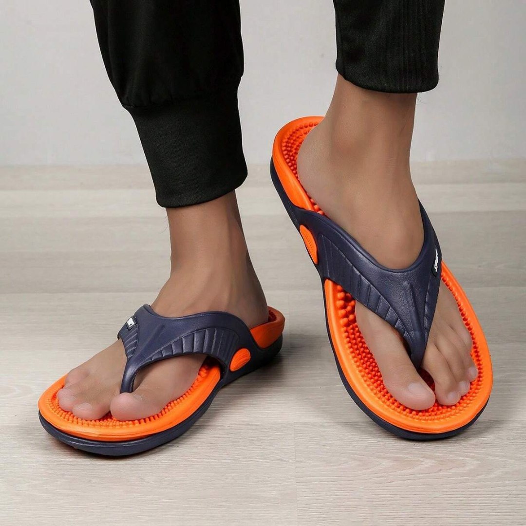 Therapeutische acupressuur-massageteenslippers