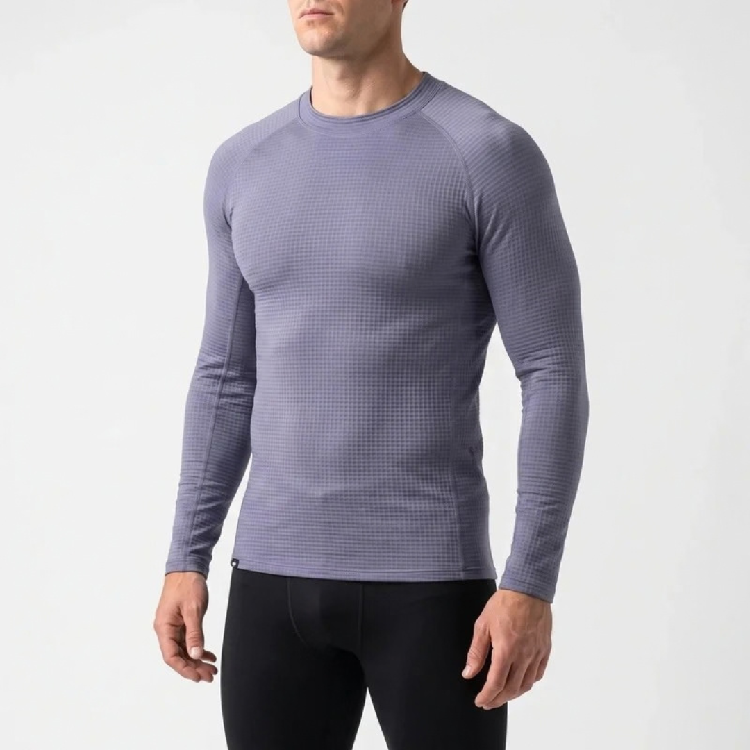 Thermo-fietsondershirt voor heren