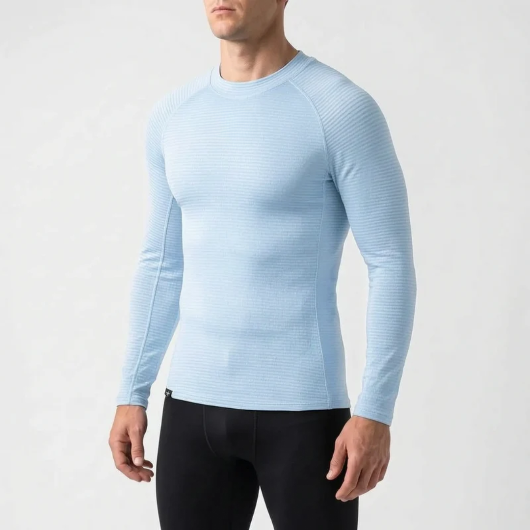 Thermo-fietsondershirt voor heren