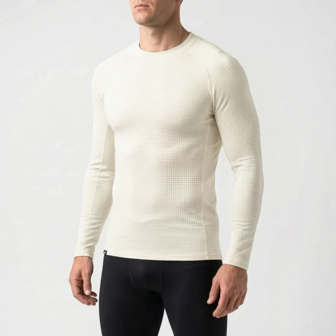 Thermo-fietsondershirt voor heren