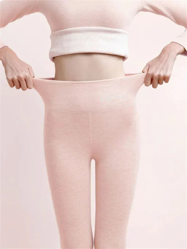 Thermo Legging van Kasjmier voor Uitzonderlijke Winterwarmte