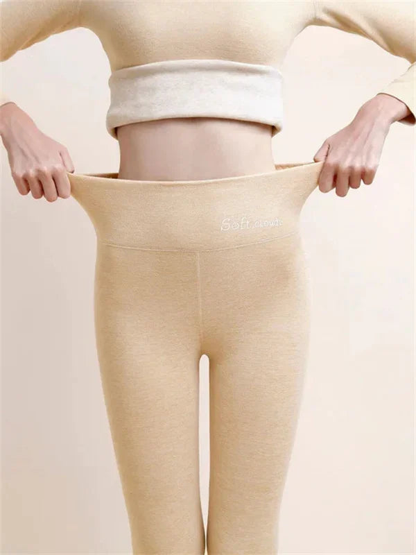 Thermo Legging van Kasjmier voor Uitzonderlijke Winterwarmte