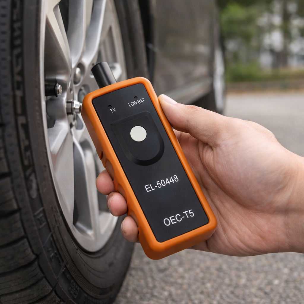 TPMS-resetgereedschap - Draadloze inleertool voor bandenspanningssensoren
