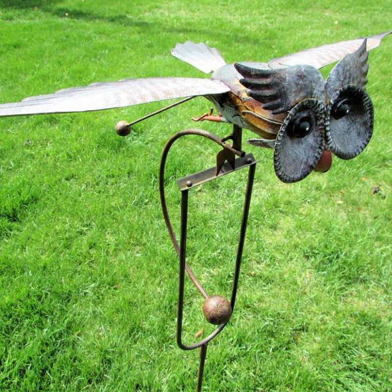Tuinkunst - Vogeldecoratie voor terras en tuin