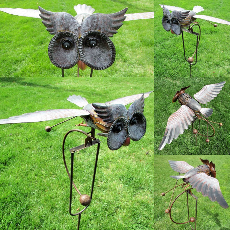 Tuinkunst - Vogeldecoratie voor terras en tuin