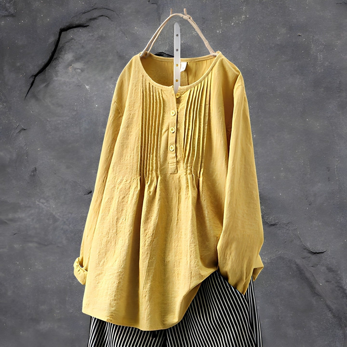 Tuniekblouse voor dames met buikcorrigerend effect