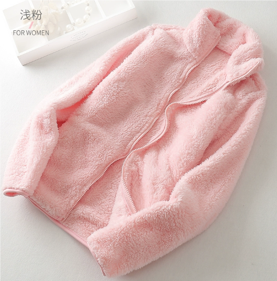 Tweezijdig fleece jasje voor dames