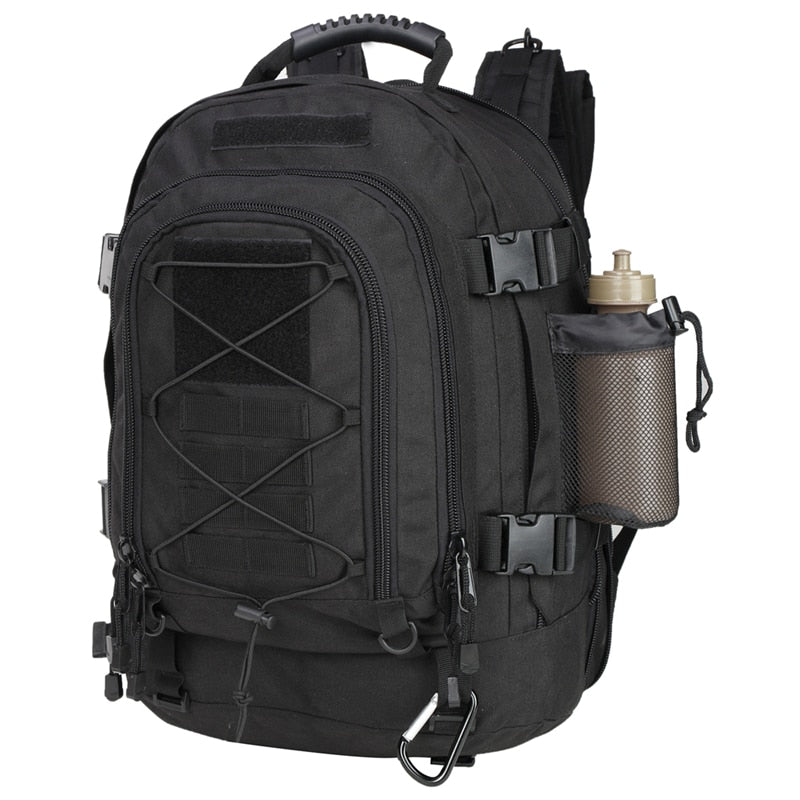 Uitbreidbare tactische rugzak van 60L voor outdoorreizen