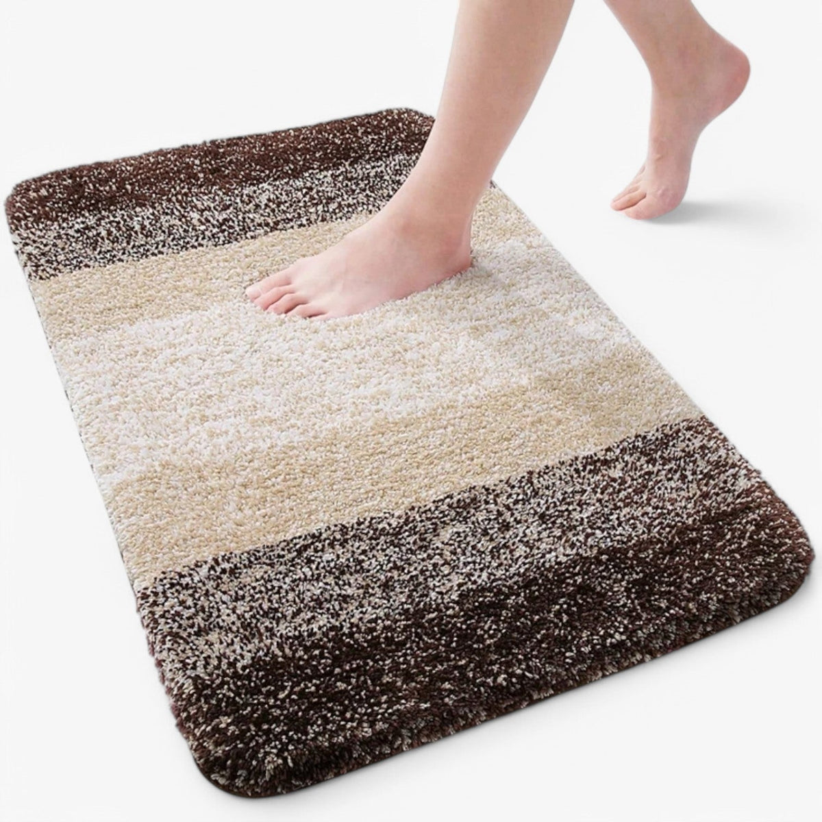 Ultra-absorberende antislip badmat – Droge voeten, veilige vloer, ultiem comfort