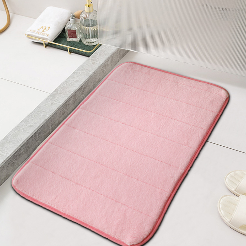 Ultra-zachte absorberende badmat | Antislip & sneldrogend ontwerp