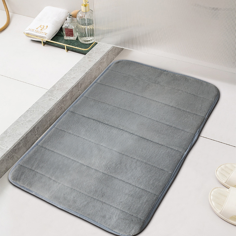 Ultra-zachte absorberende badmat | Antislip & sneldrogend ontwerp