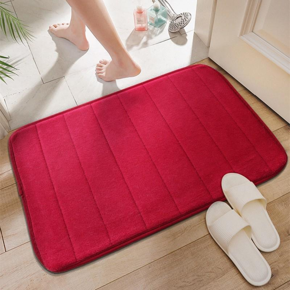 Ultra-zachte absorberende badmat | Antislip & sneldrogend ontwerp