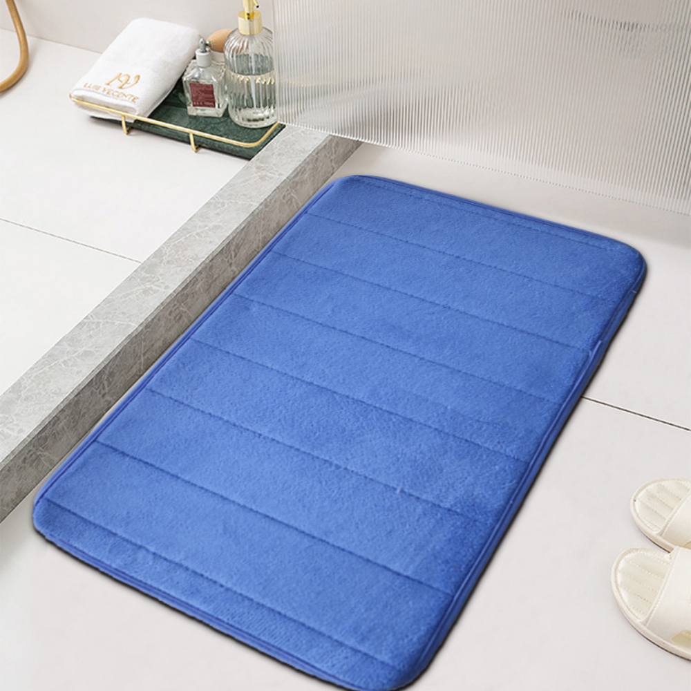 Ultra-zachte absorberende badmat | Antislip & sneldrogend ontwerp