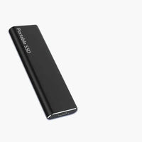 Ultracompacte 4TB USB-C Harde Schijf voor Veilige Gegevensopslag