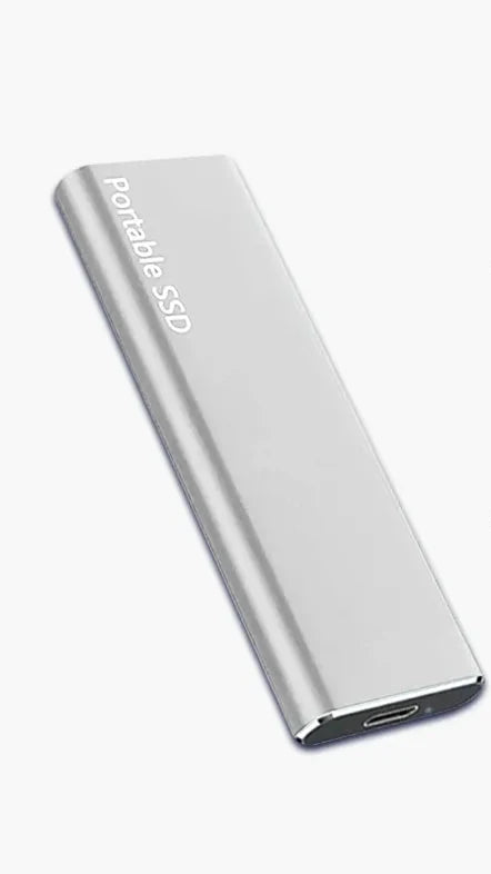 Ultracompacte 4TB USB-C Harde Schijf voor Veilige Gegevensopslag