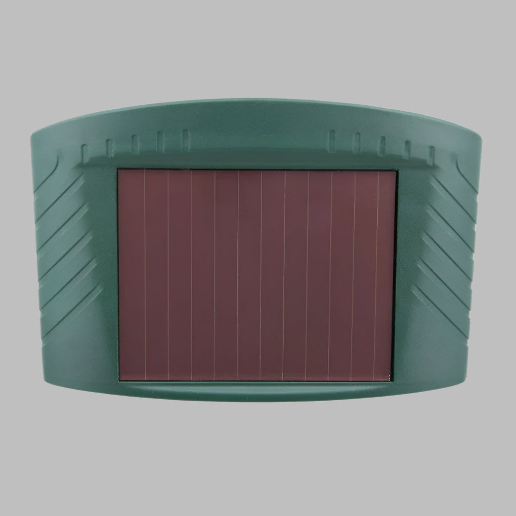 Ultrasone konijnenverjager op zonne-energie met led-flitslicht