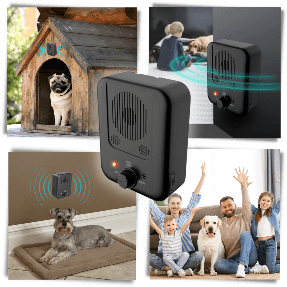 Ultrasoon Anti-blafapparaat voor Honden - Automatische Verjager