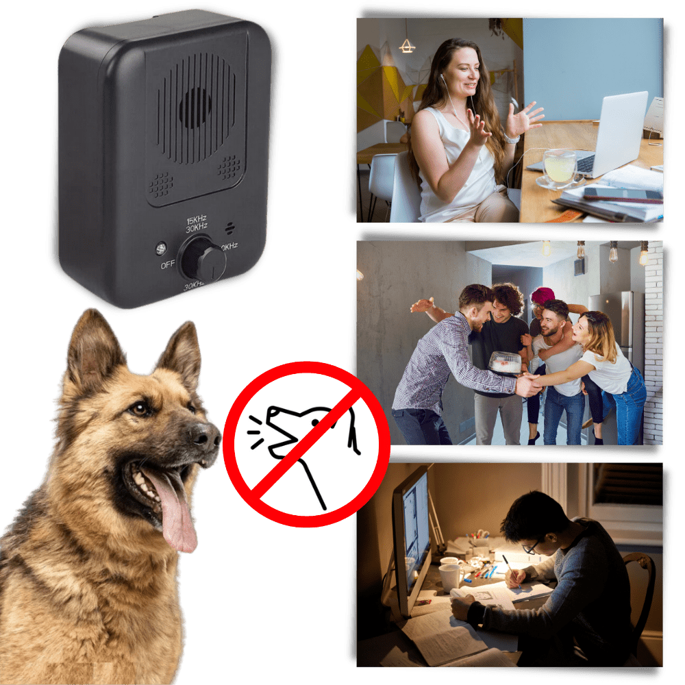 Ultrasoon Anti-blafapparaat voor Honden - Automatische Verjager