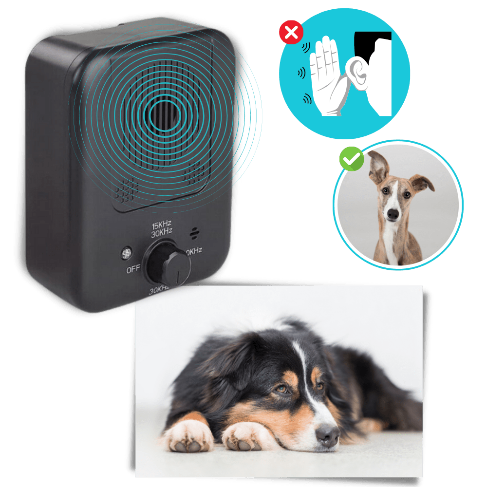 Ultrasoon Anti-blafapparaat voor Honden - Automatische Verjager