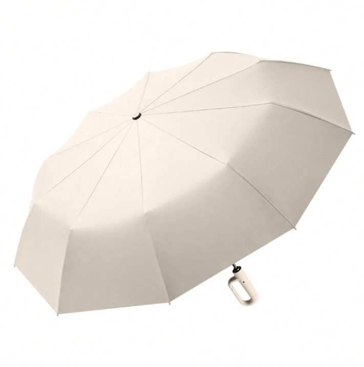 Unisex stormvaste paraplu met reflectoren