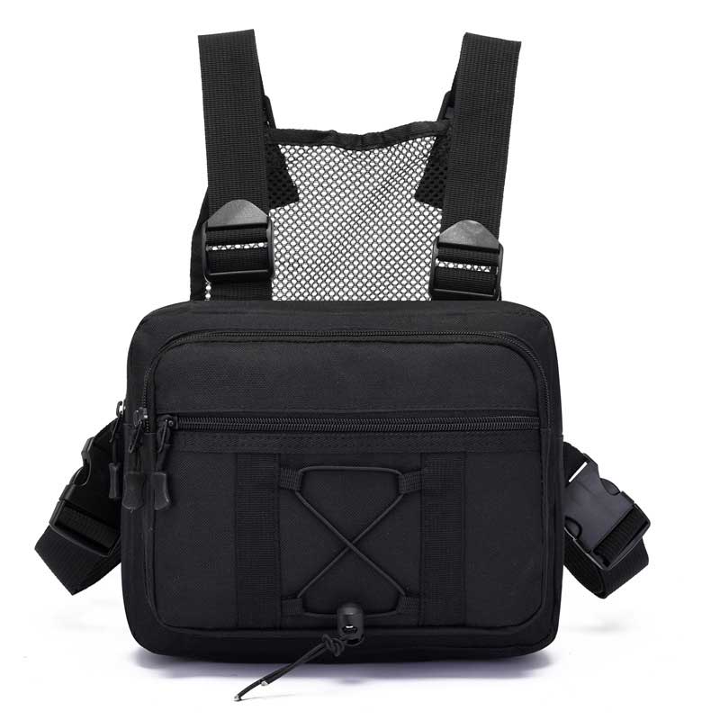 Unisex Tactische Borsttas Chest Rig - Waterdichte Uitrusting voor Outdooractiviteiten