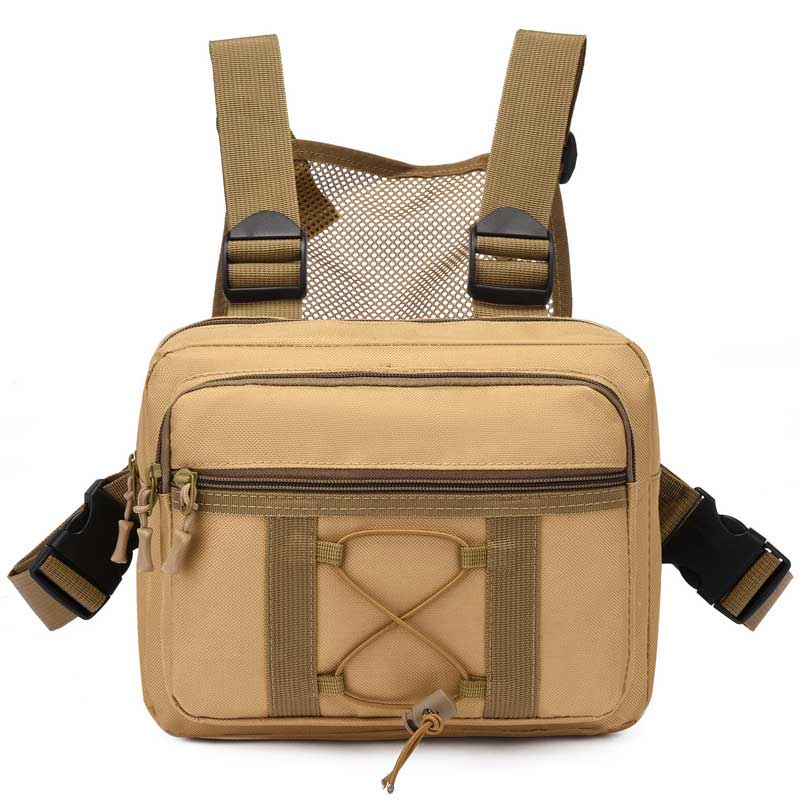 Unisex Tactische Borsttas Chest Rig - Waterdichte Uitrusting voor Outdooractiviteiten