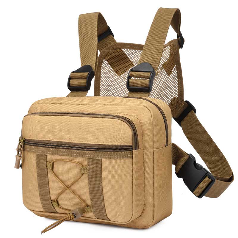 Unisex Tactische Borsttas Chest Rig - Waterdichte Uitrusting voor Outdooractiviteiten
