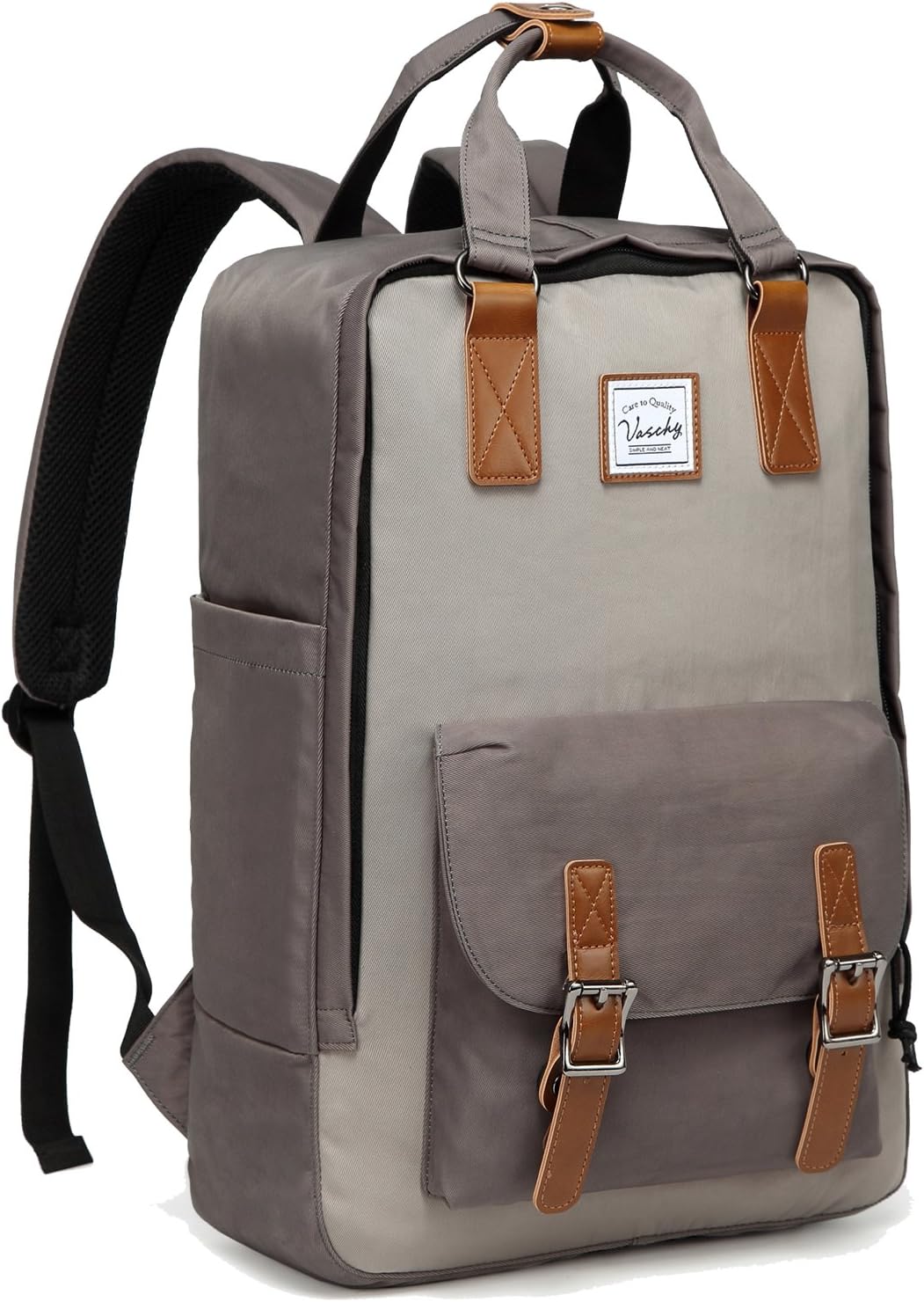 Unisex waterdichte rugzak voor 15,6 inch laptop met opbergvakken